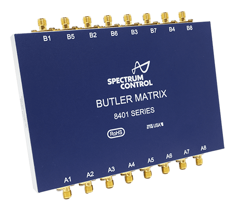 8x8 Butler Matrix